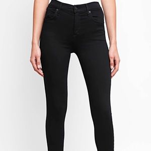 New AGOLDE Sophie Jeans Black